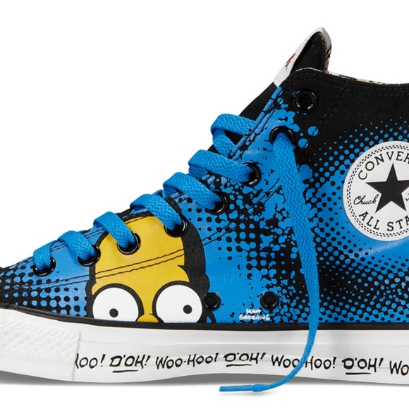 The Simpsons x Chuck Taylor 'Homer D'oh!' - Picture 5 of 10